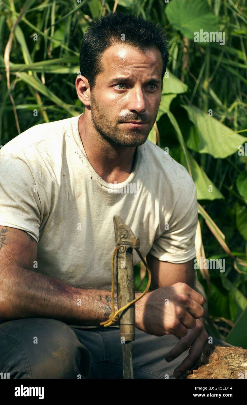 JOHNNY MESSNER, ANACONDAS THE HUNT FOR THE BLOOD ORCHID, 2004 Stock