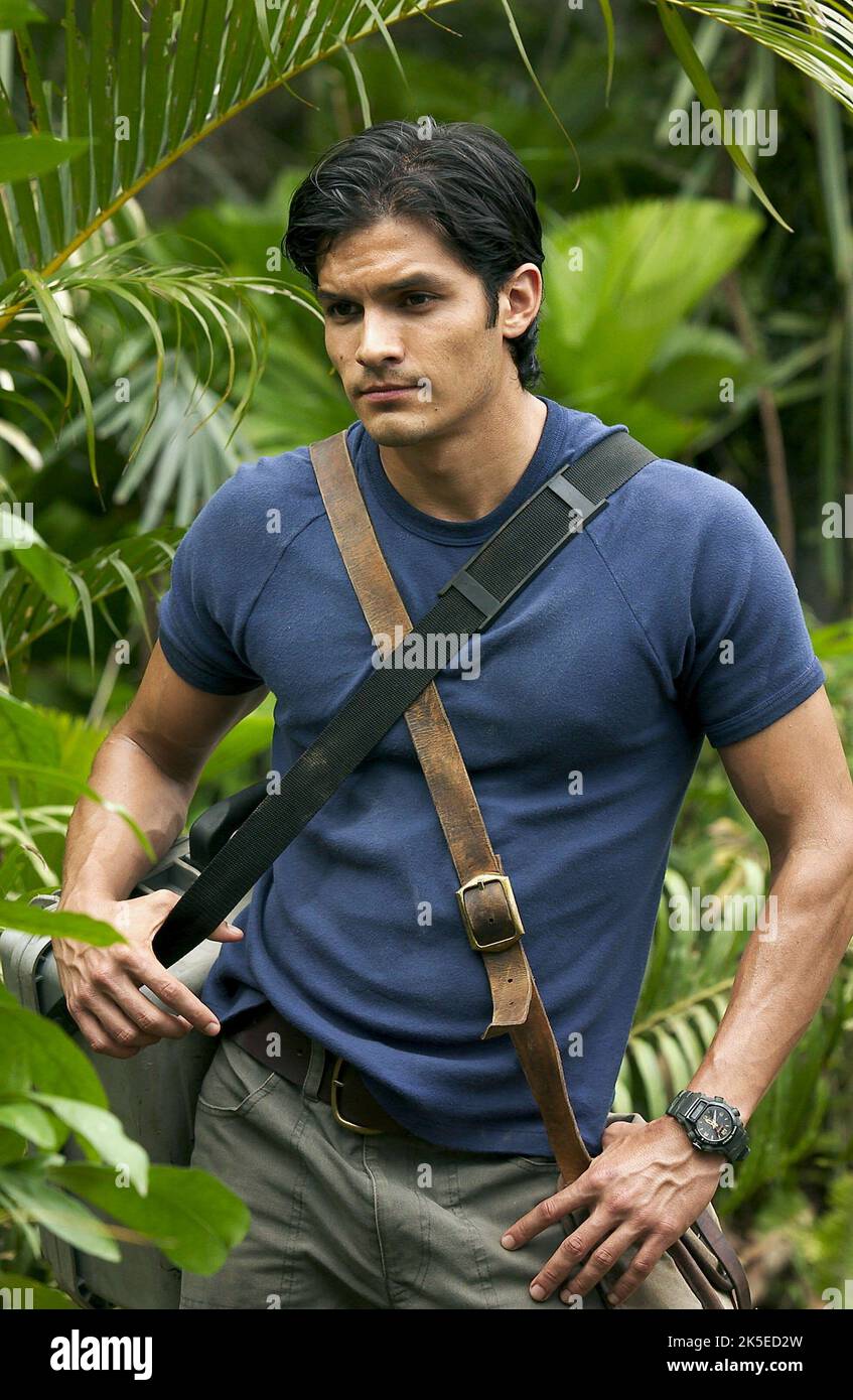 NICHOLAS GONZALEZ, ANACONDAS THE HUNT FOR THE BLOOD ORCHID, 2004 Stock