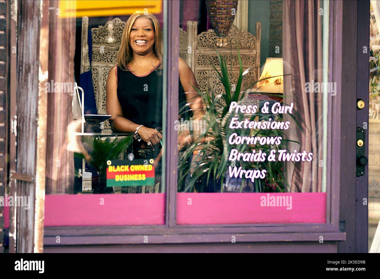 QUEEN LATIFAH, 2 BACK IN BUSINESS, 2004 Stock Photo Alamy