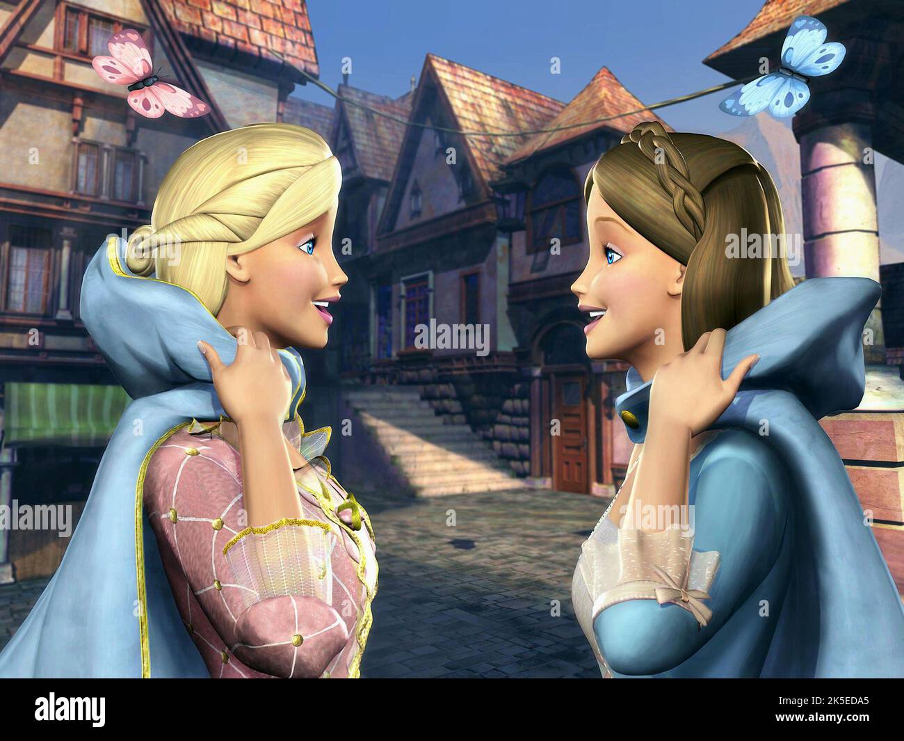 Barbie as the princess and the pauper hi-res stock photography and images -  Alamy