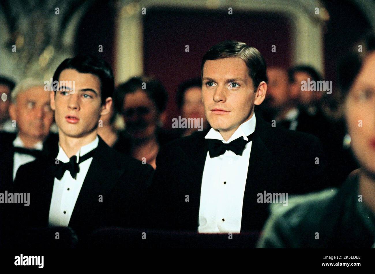 TOM STURRIDGE, SHAUN EVANS, BEING JULIA, 2004 Stock Photo Alamy