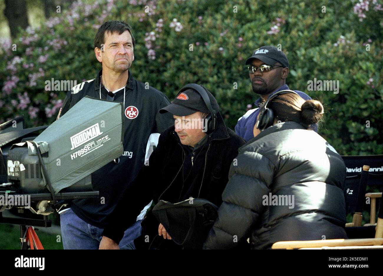 Daniel taplitz film crew breakin all the rules 2004 stock photo alamy