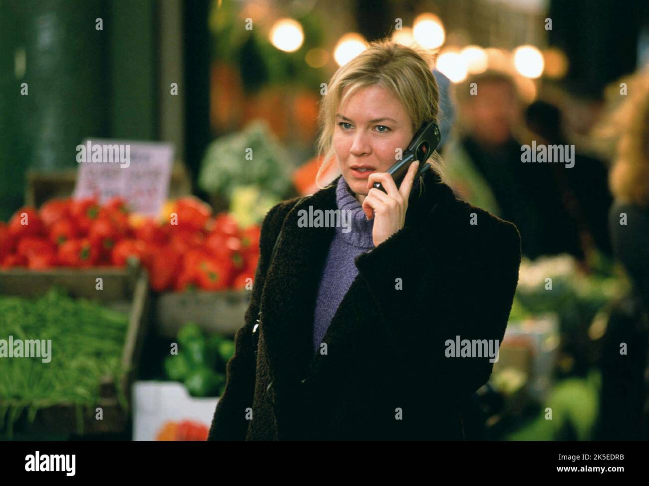 Renee zellweger bridget jones the edge of reason 2004 stock photo
