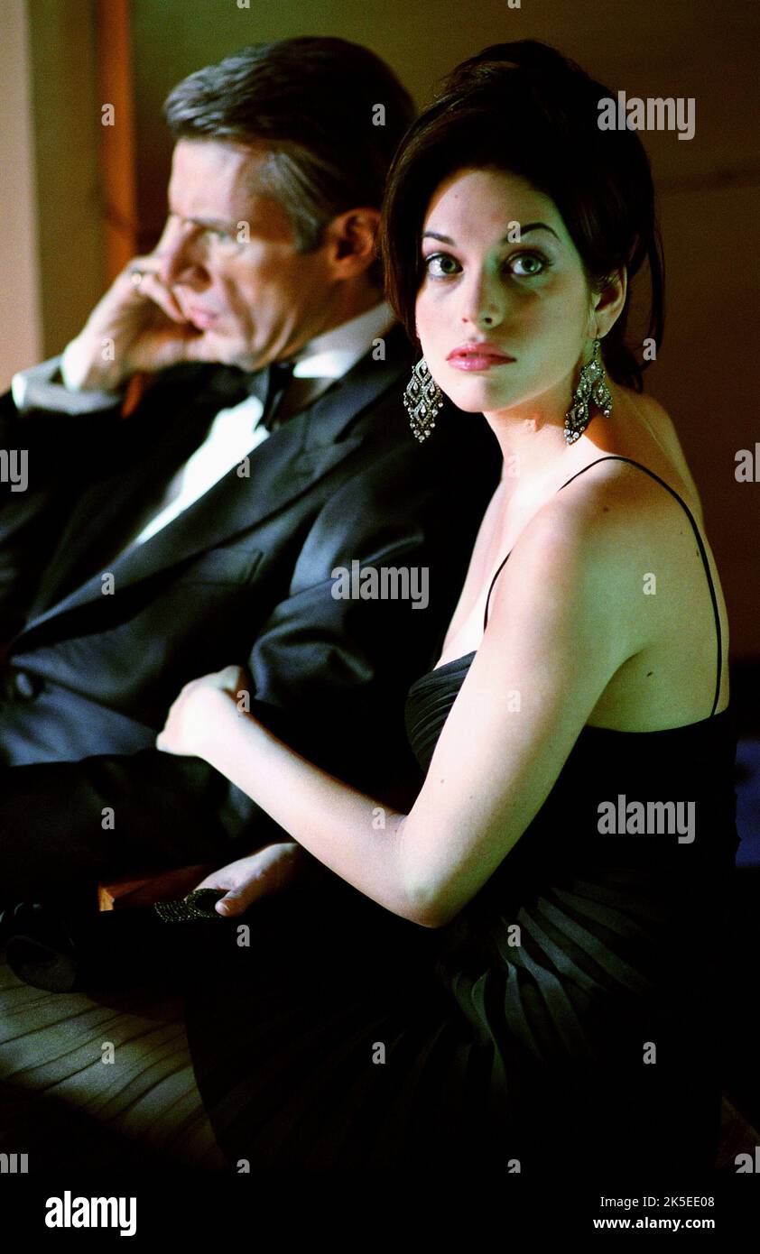 LAMBERT WILSON, KIM SMITH, CATWOMAN, 2004 Stock Photo
