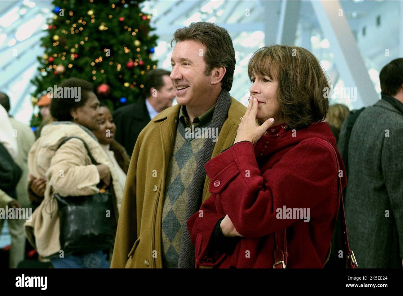 Tim Allen & Jamie Lee Curtis Film Christmas With The Kranks (USA 2004
