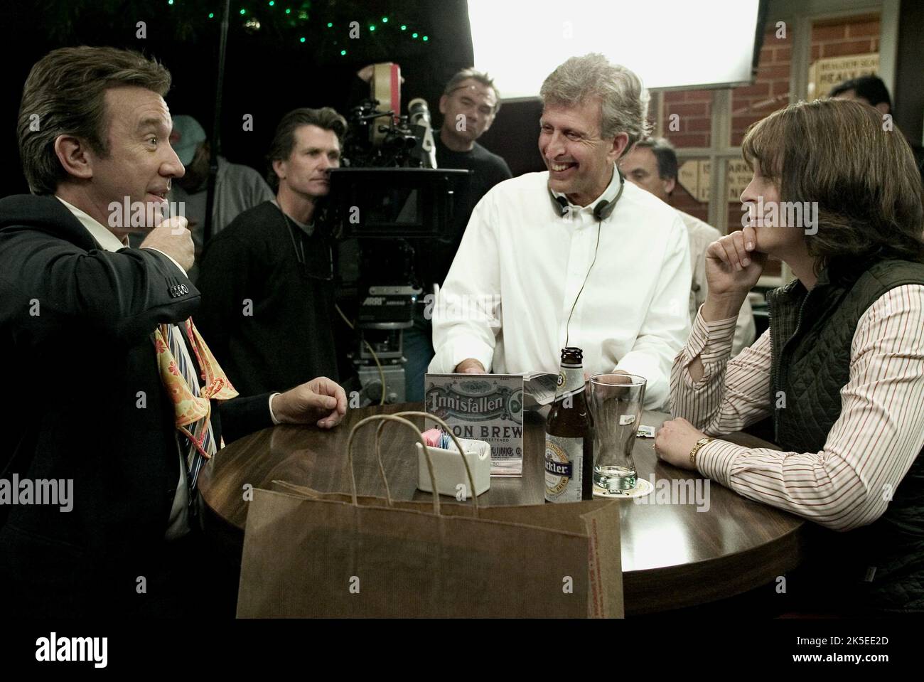 Tim Allen, Joe Roth & Jamie Lee Curtis Film Christmas With The Kranks