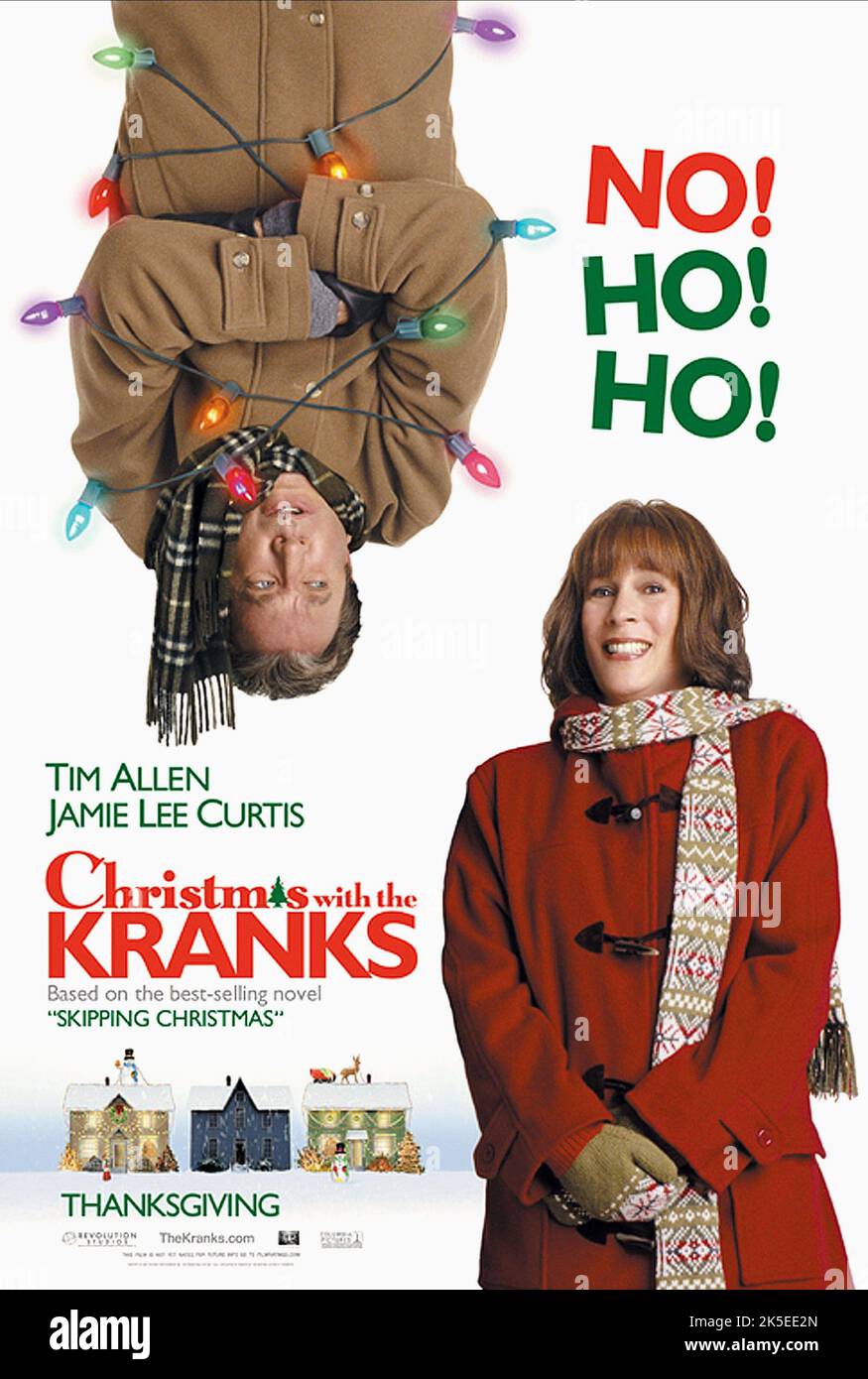 TIM ALLEN, JAMIE LEE CURTIS POSTER, CHRISTMAS WITH THE KRANKS, 2004 Stock Photo