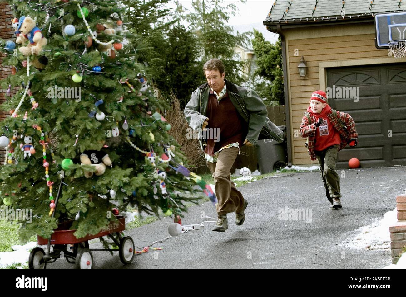 TIM ALLEN, ERIK PER SULLIVAN, CHRISTMAS WITH THE KRANKS, 2004 Stock Photo