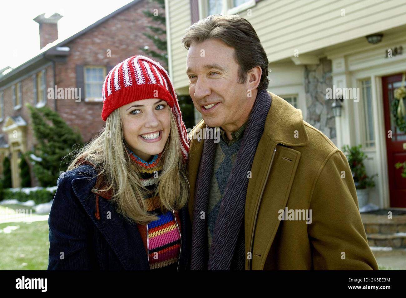 JULIE GONZALO, TIM ALLEN, CHRISTMAS WITH THE KRANKS, 2004 Stock Photo