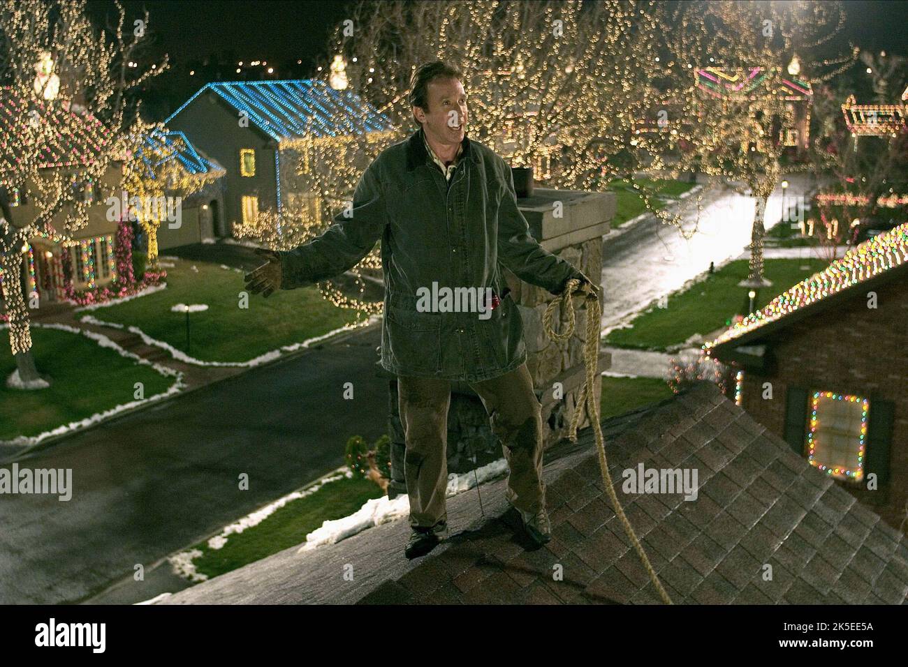 TIM ALLEN, CHRISTMAS WITH THE KRANKS, 2004 Stock Photo