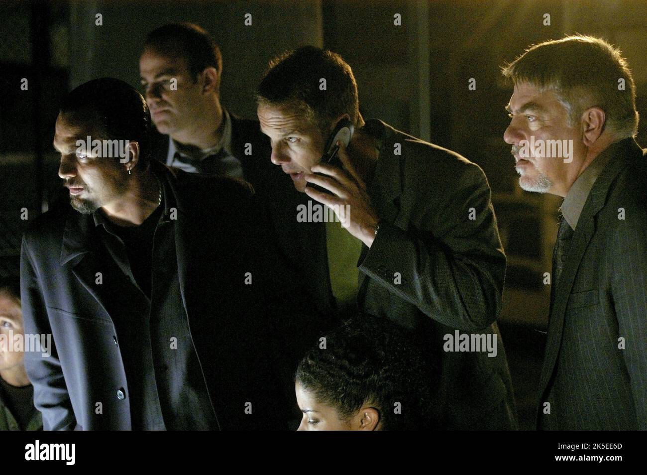 MARK RUFFALO, PAUL ADELSTEIN, PETER BERG, BRUCE MCGILL, COLLATERAL ...