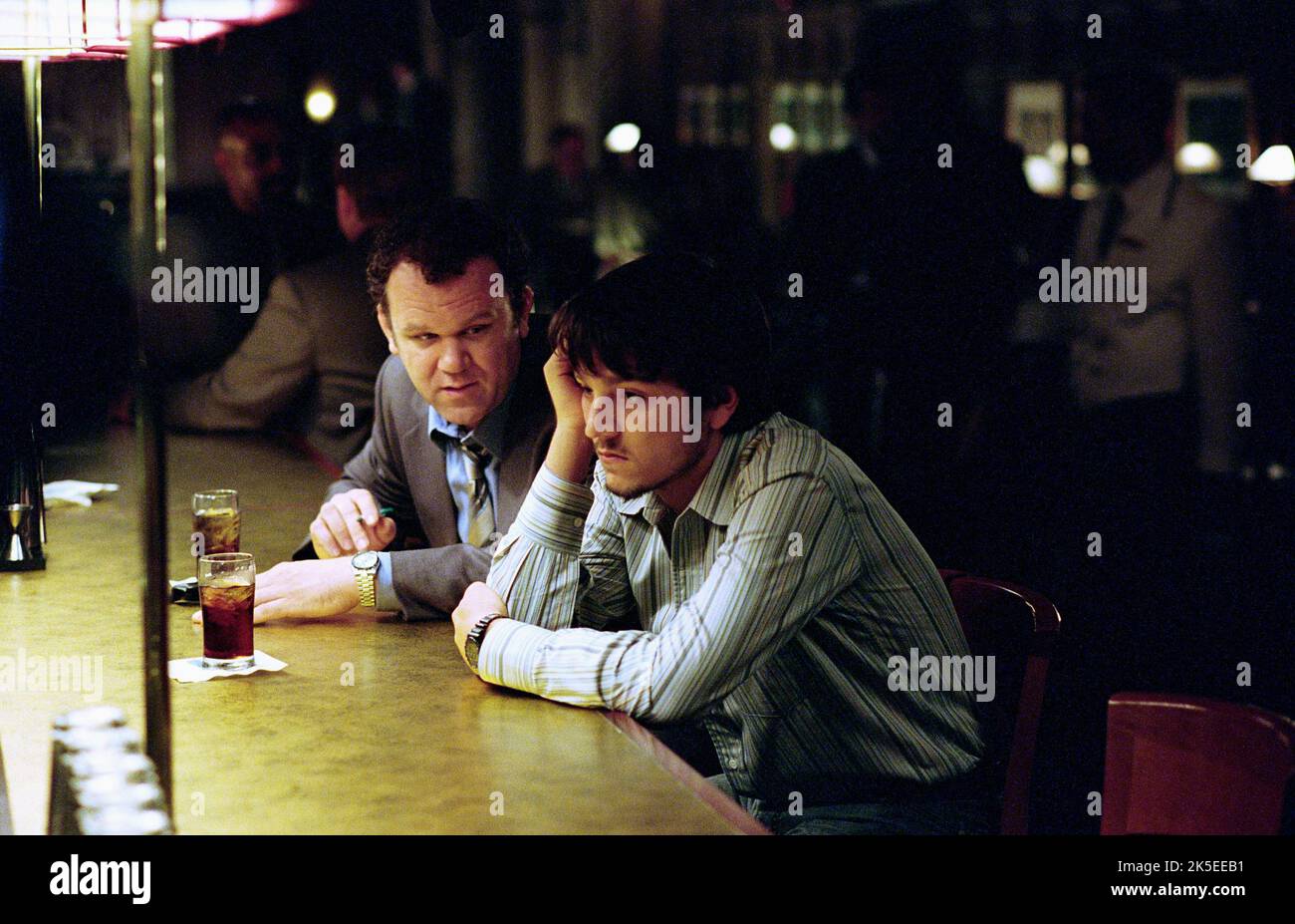 JOHN C. REILLY, DIEGO LUNA, CRIMINAL, 2004 Stock Photo Alamy