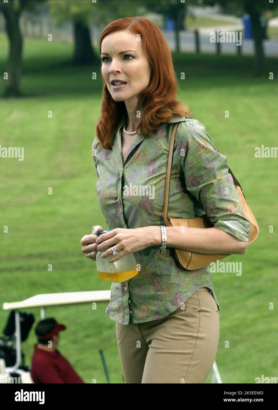 MARCIA CROSS, DESPERATE HOUSEWIVES, 2004 Stock Photo