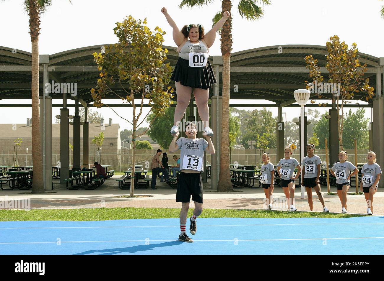 JUSTIN LONG, LORI BETH DENBERG, DODGEBALL A TRUE UNDERDOG STORY, 2004