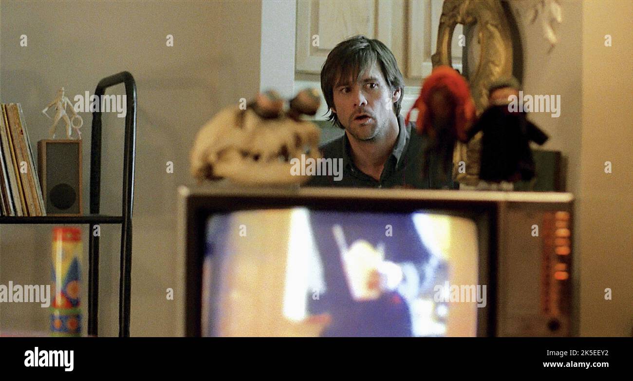JIM CARREY, ETERNAL SUNSHINE OF THE SPOTLESS MIND, 2004 Stock Photo Alamy