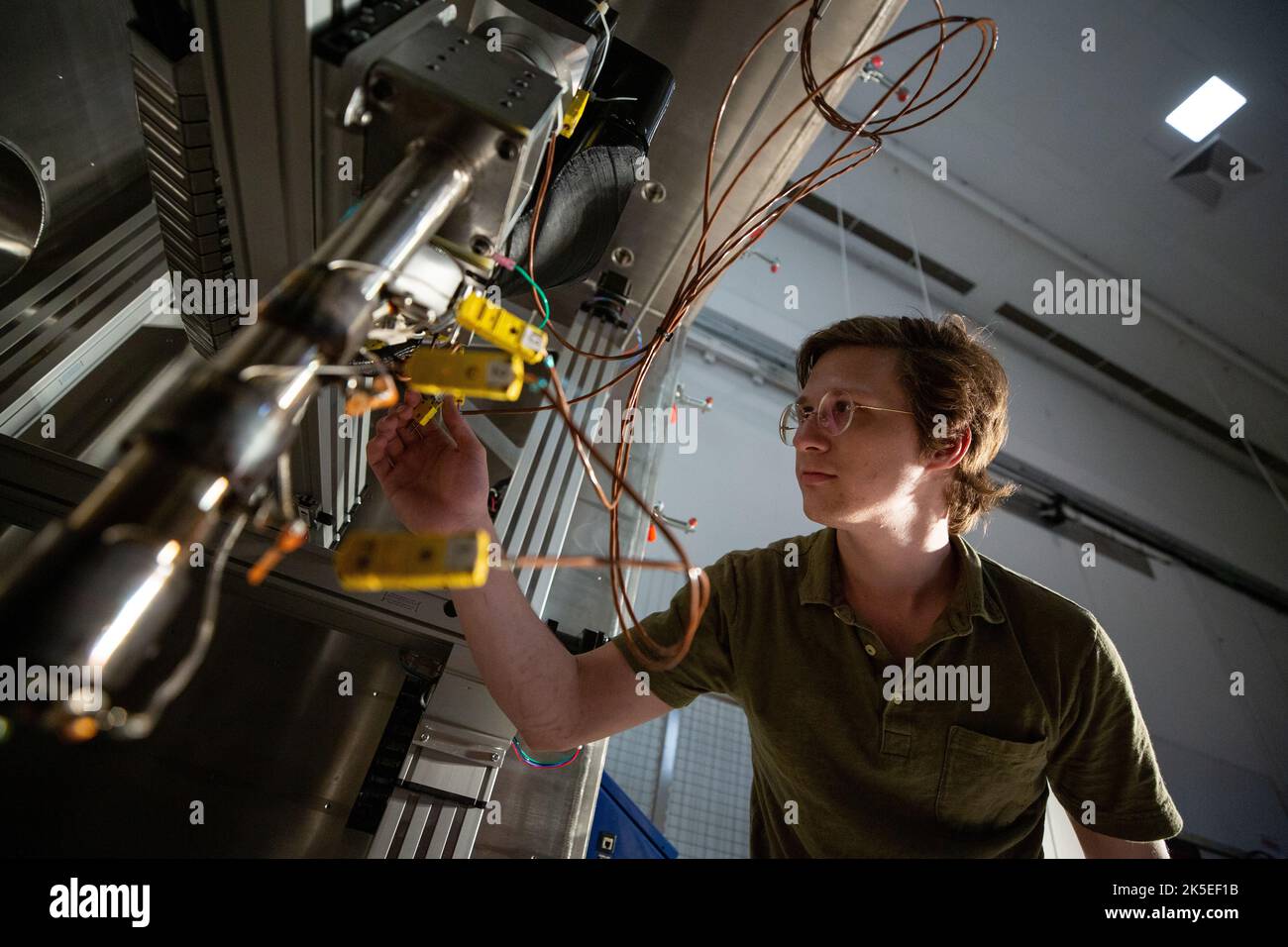 Thomas a materials engineer at NASA’s Kennedy Space Center in