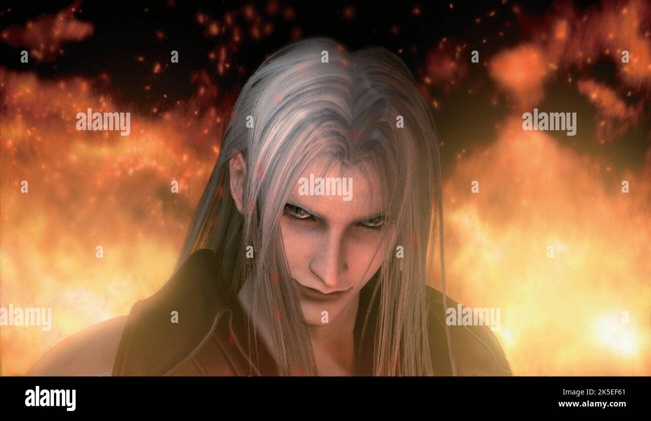 SEPHIROTH, FINAL FANTASY VII: ADVENT CHILDREN, 2004 Stock Photo