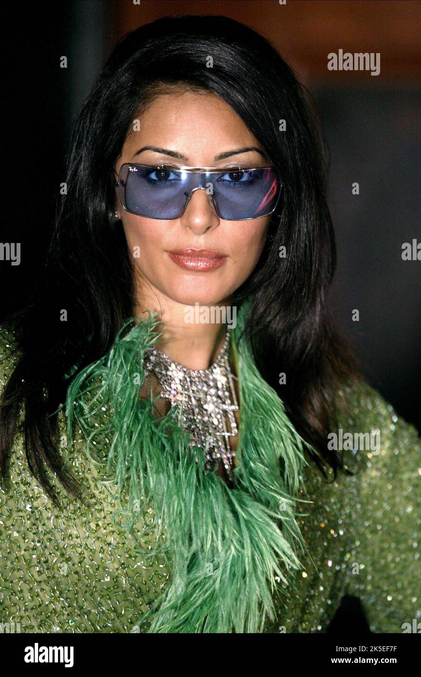 LAILA ROUASS FOOTBALLERS WIVES 2004 Stock Photo Alamy