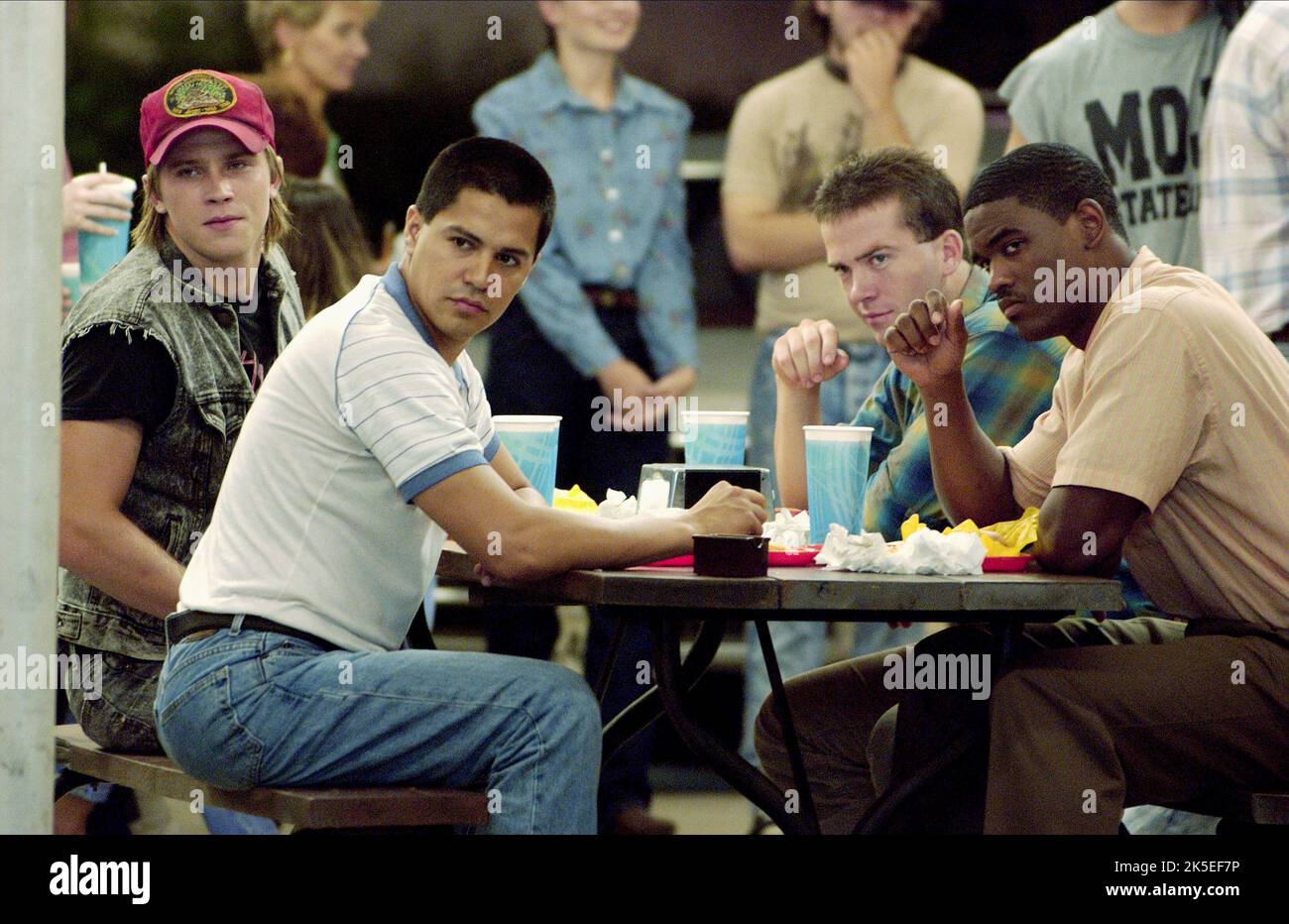 GARRETT HEDLUND, JAY HERNANDEZ, LUCAS BLACK, LEE JACKSON, FRIDAY NIGHT