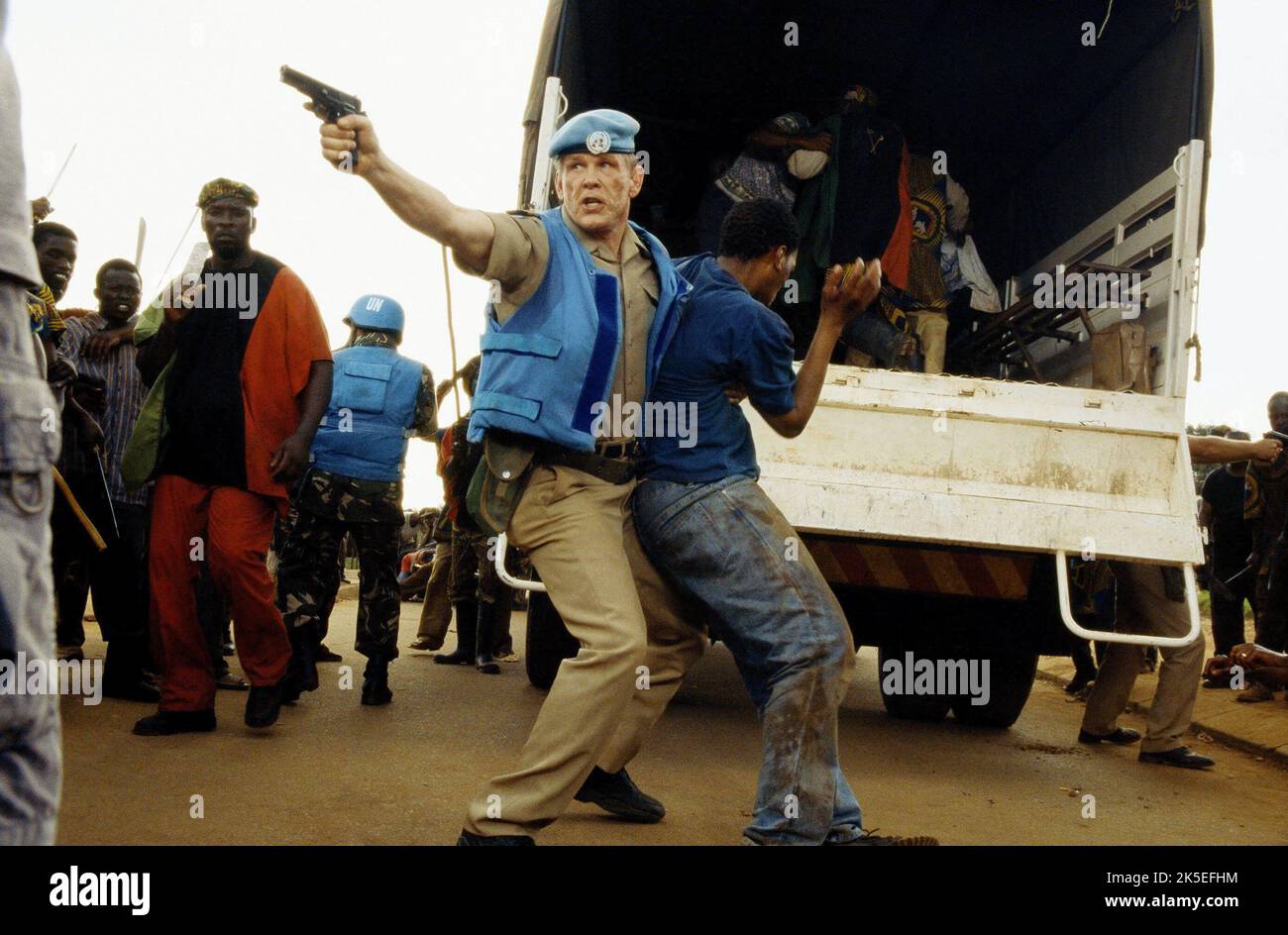 NICK NOLTE HOTEL RWANDA 2004 Stock Photo Alamy