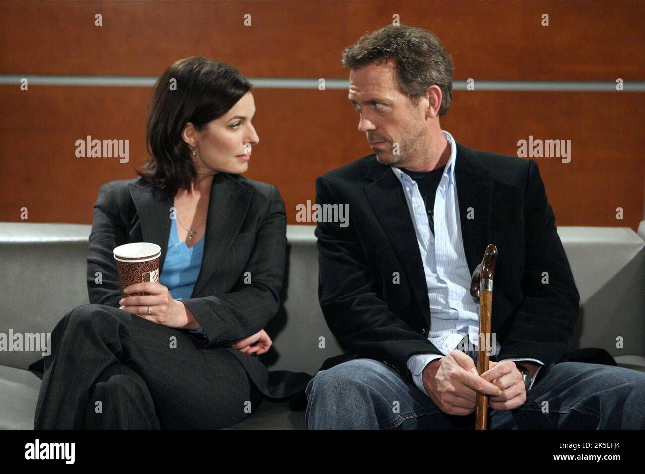 WARD,LAURIE, HOUSE M.D., 2004 Stock Photo
