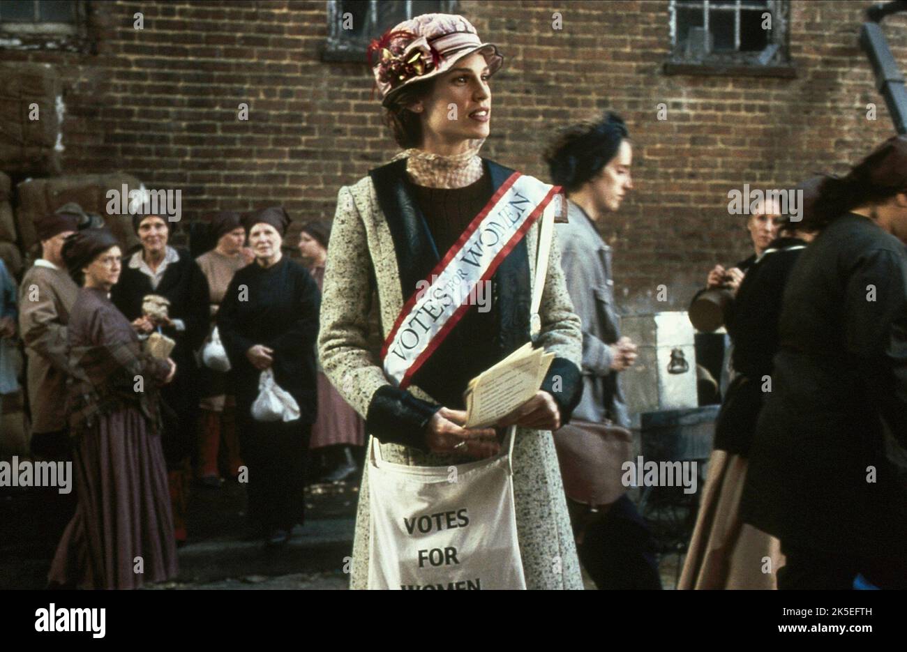 HILARY SWANK, IRON JAWED ANGELS, 2004 Stock Photo Alamy