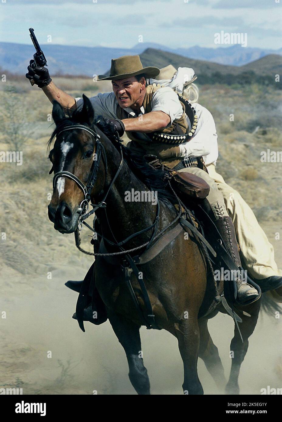 PATRICK SWAYZE, KING SOLOMON'S MINES, 2004 Stock Photo Alamy