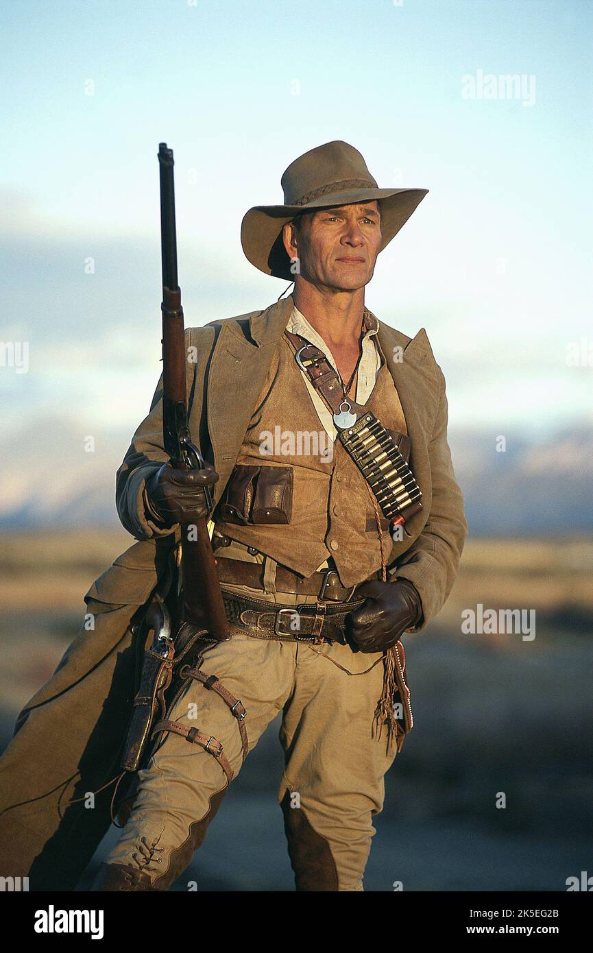 PATRICK SWAYZE, KING SOLOMON'S MINES, 2004 Stock Photo Alamy