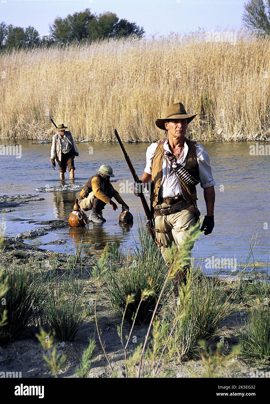 PATRICK SWAYZE, KING SOLOMON'S MINES, 2004 Stock Photo Alamy