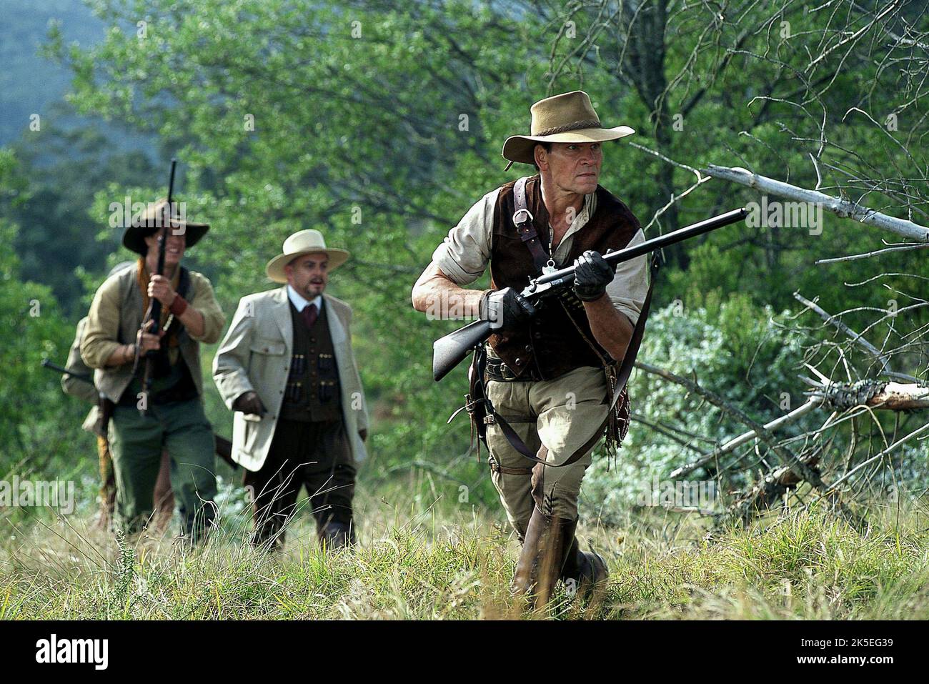 PATRICK SWAYZE, KING SOLOMON'S MINES, 2004 Stock Photo Alamy