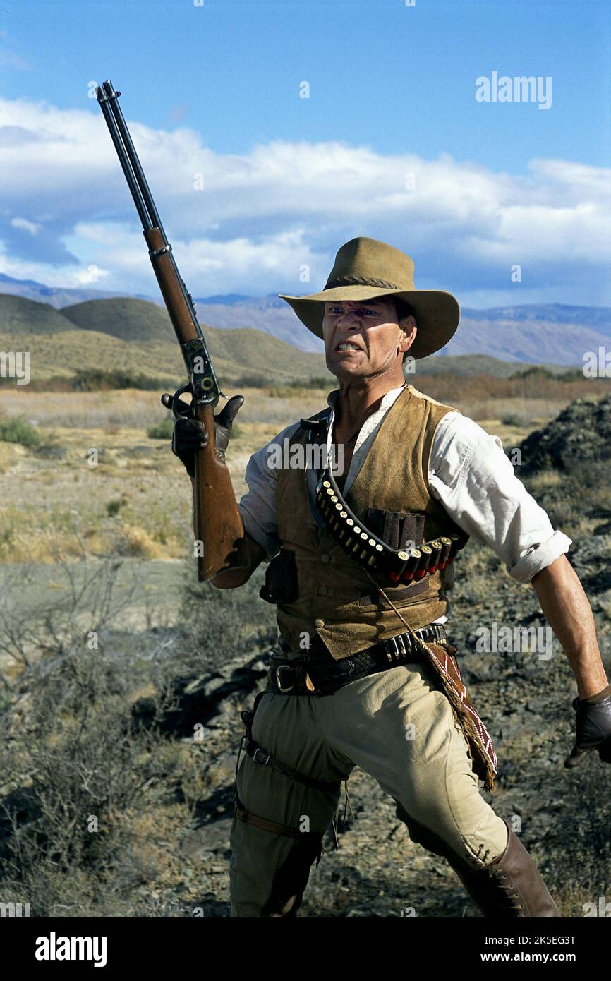 PATRICK SWAYZE, KING SOLOMON'S MINES, 2004 Stock Photo Alamy