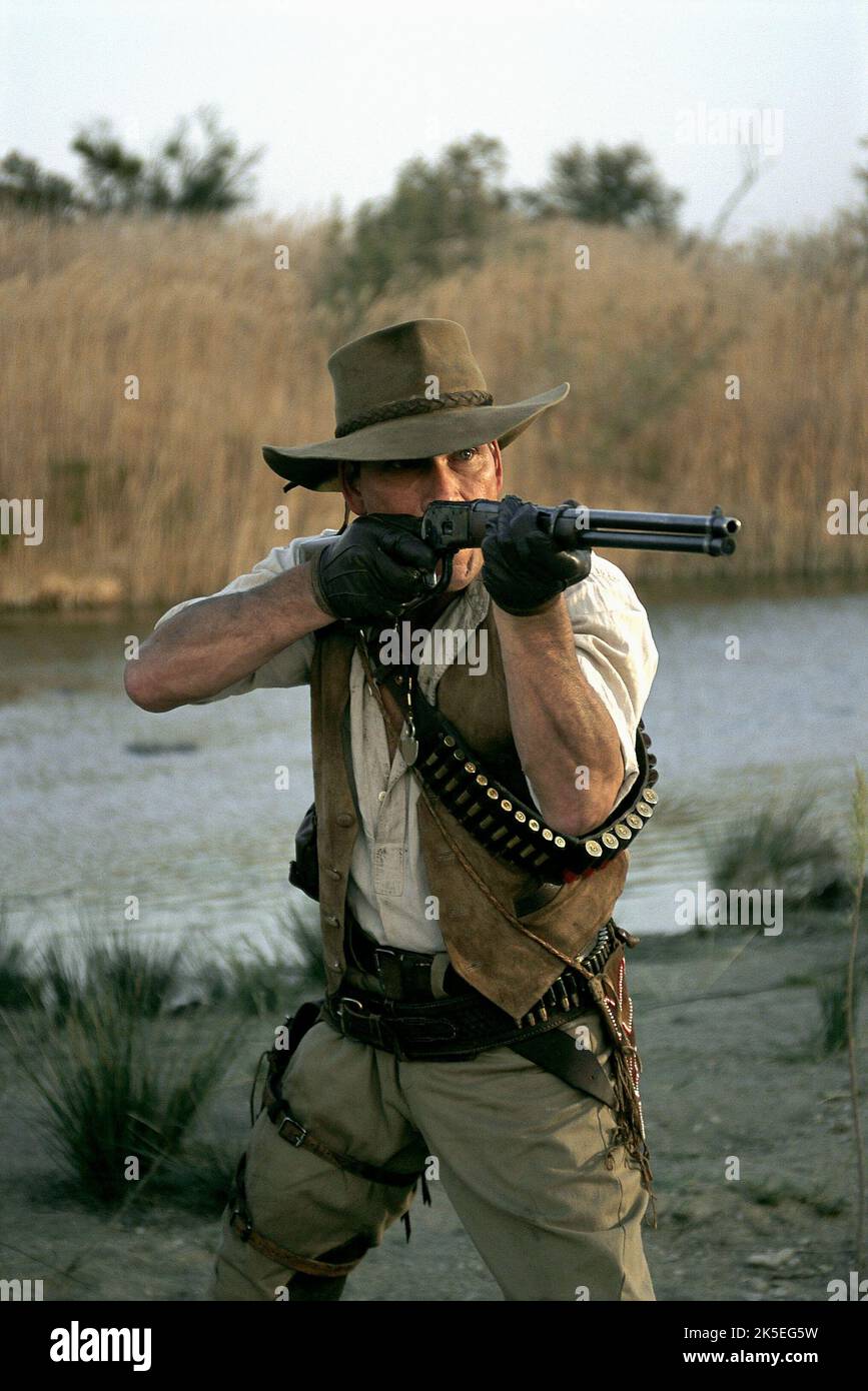 PATRICK SWAYZE, KING SOLOMON'S MINES, 2004 Stock Photo Alamy