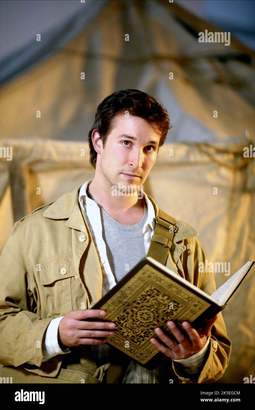 NOAH WYLE, THE LIBRARIAN: QUEST FOR THE SPEAR, 2004 Stock Photo