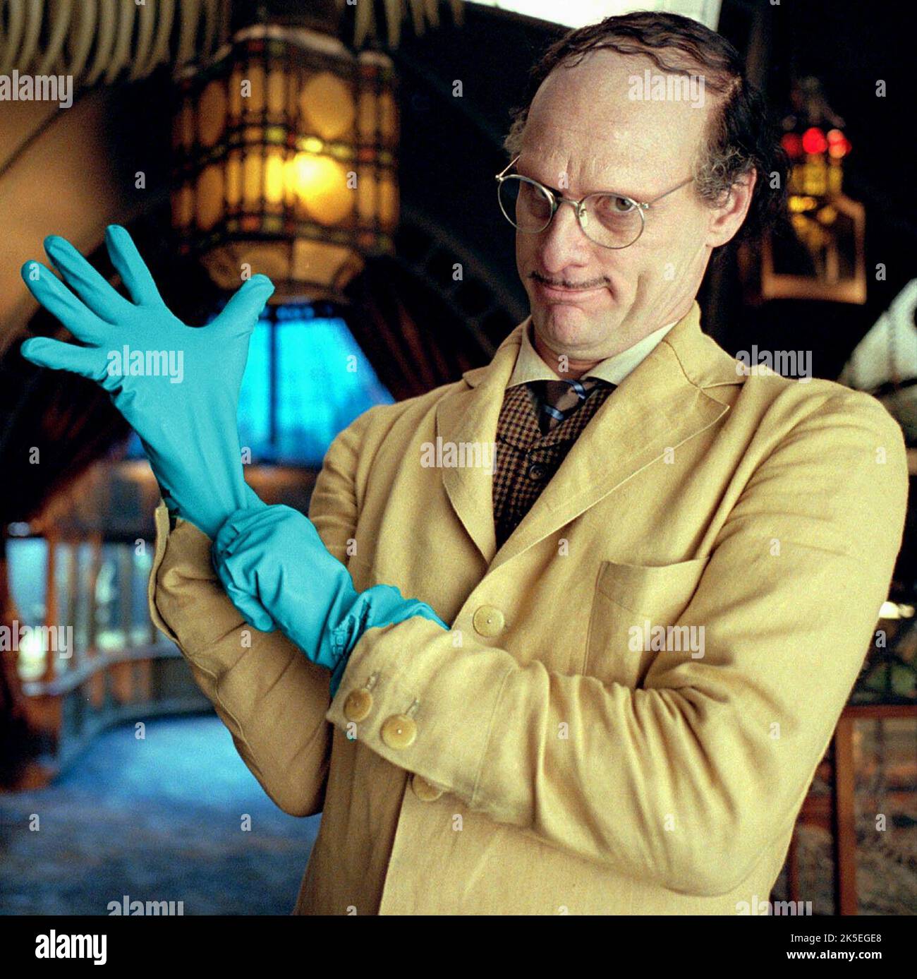 Lemony snicket now