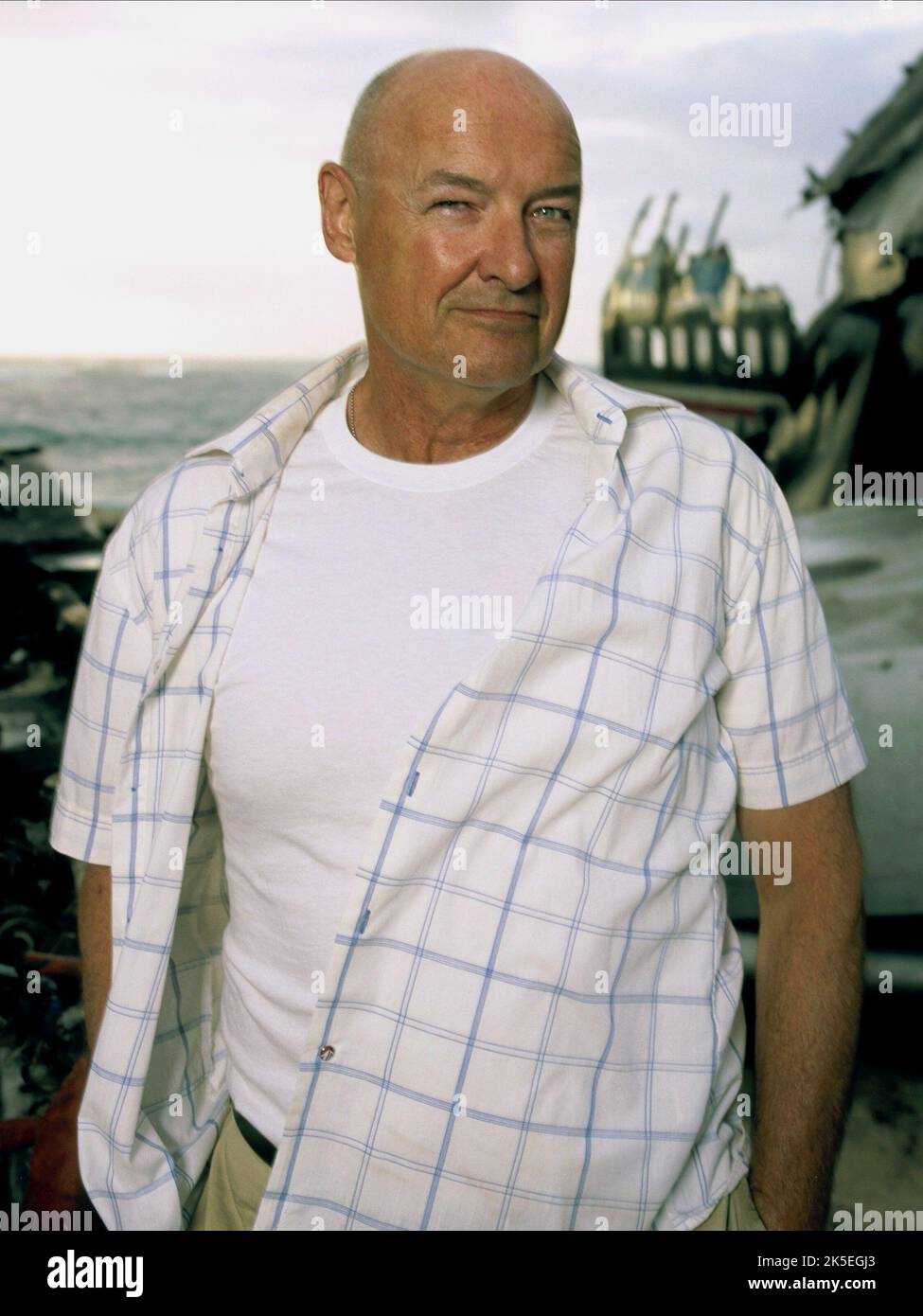 TERRY O'QUINN, LOST : SEASON 1, 2004 Stock Photo