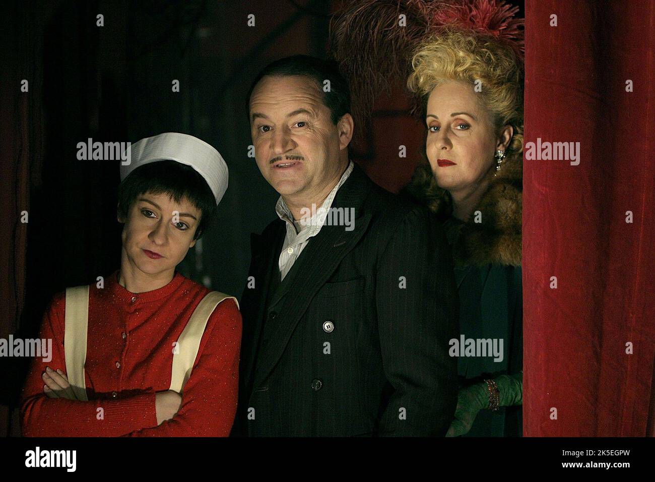 MALLETTE,BARETTE,BARIL, MA VIE EN CINEMASCOPE, 2004 Stock Photo