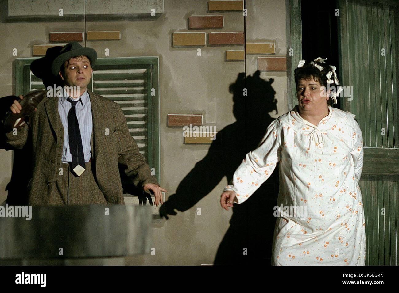 SERGE POSTIGO, LISE DION, MA VIE EN CINEMASCOPE, 2004 Stock Photo