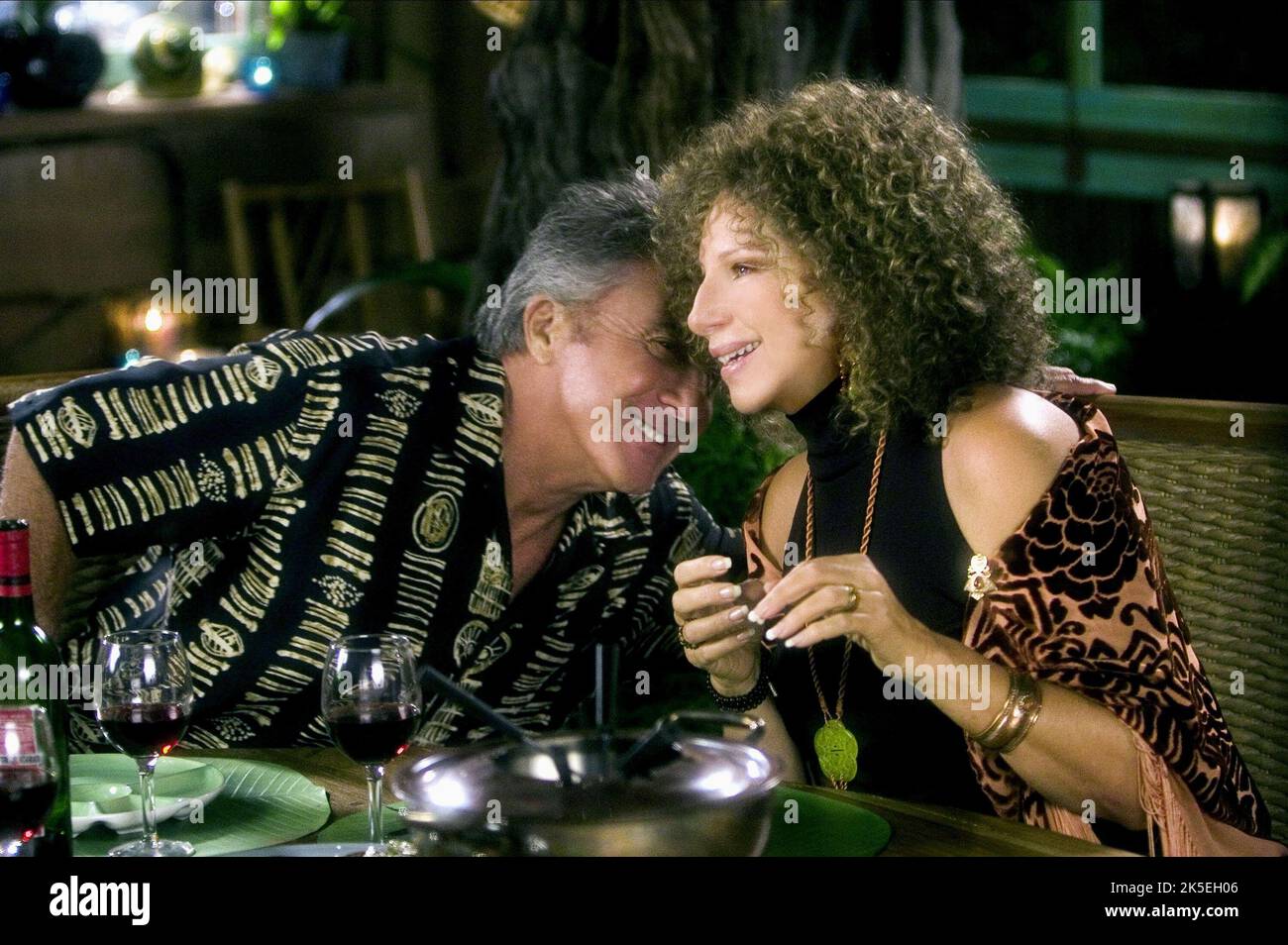 DUSTIN HOFFMAN, BARBRA STREISAND, MEET THE FOCKERS, 2004 Stock Photo