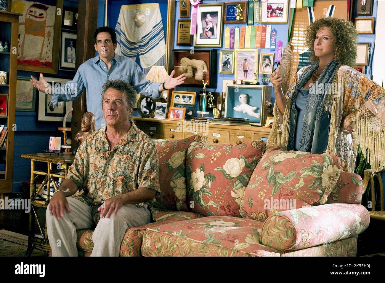 BEN STILLER, DUSTIN HOFFMAN, BARBRA STREISAND, MEET THE FOCKERS, 2004