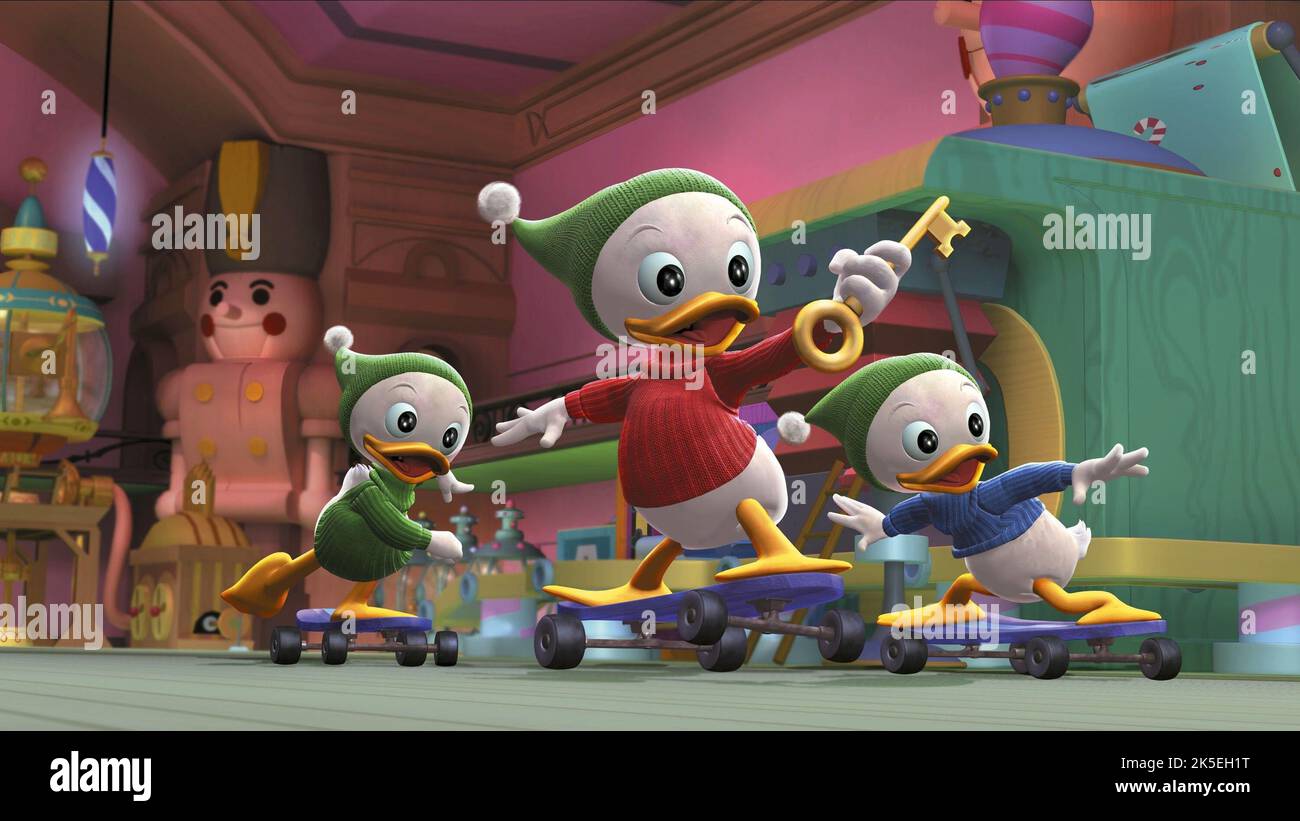 Five Fast Facts About Donald Duck's Nephews Huey, Dewey, and Louie