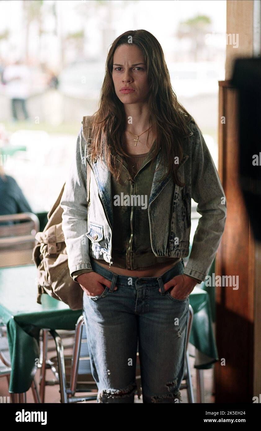 HILARY SWANK, MILLION DOLLAR BABY, 2004 Stock Photo - Alamy