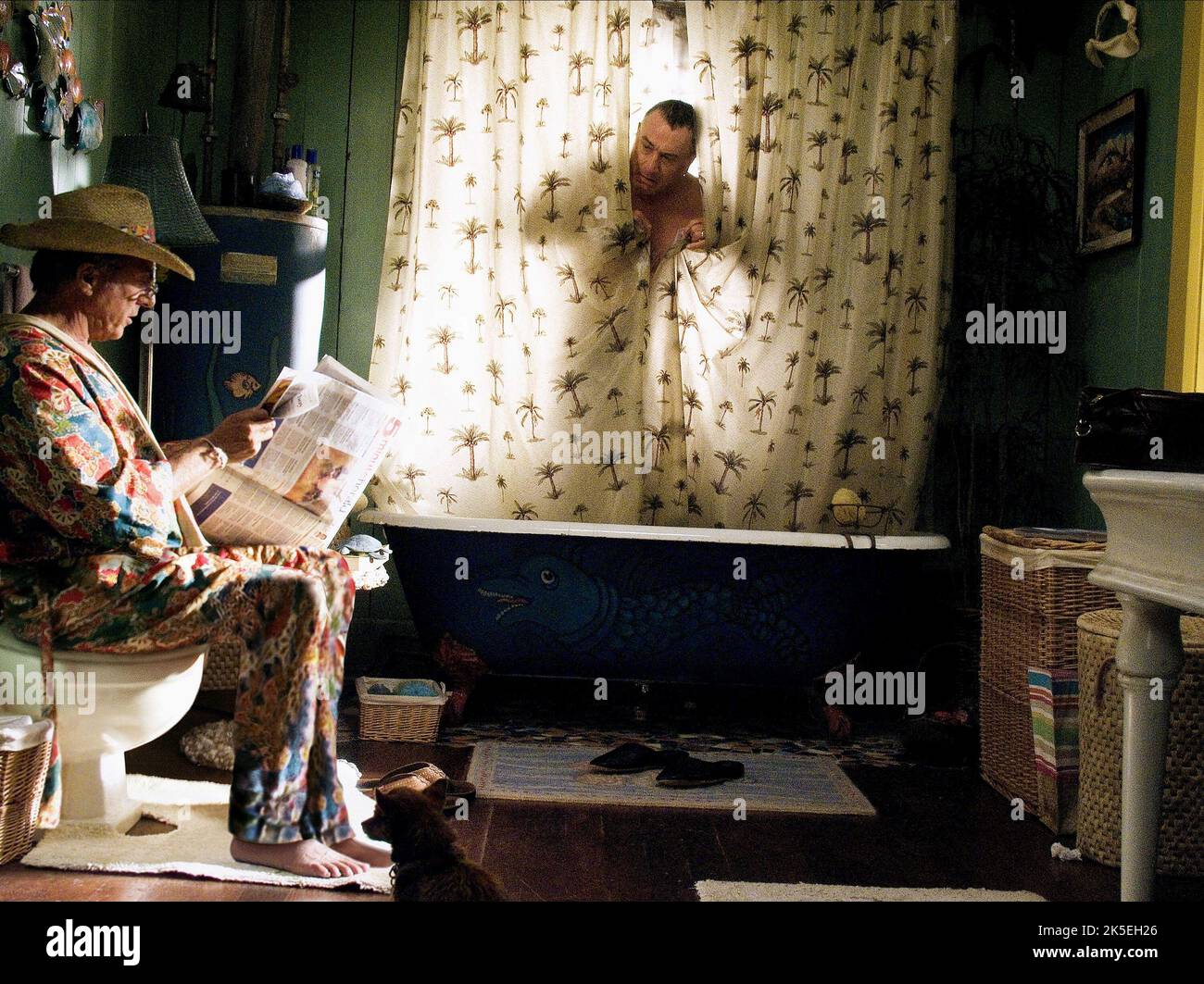 DUSTIN HOFFMAN, ROBERT DE NIRO, MEET THE FOCKERS, 2004 Stock Photo - Alamy