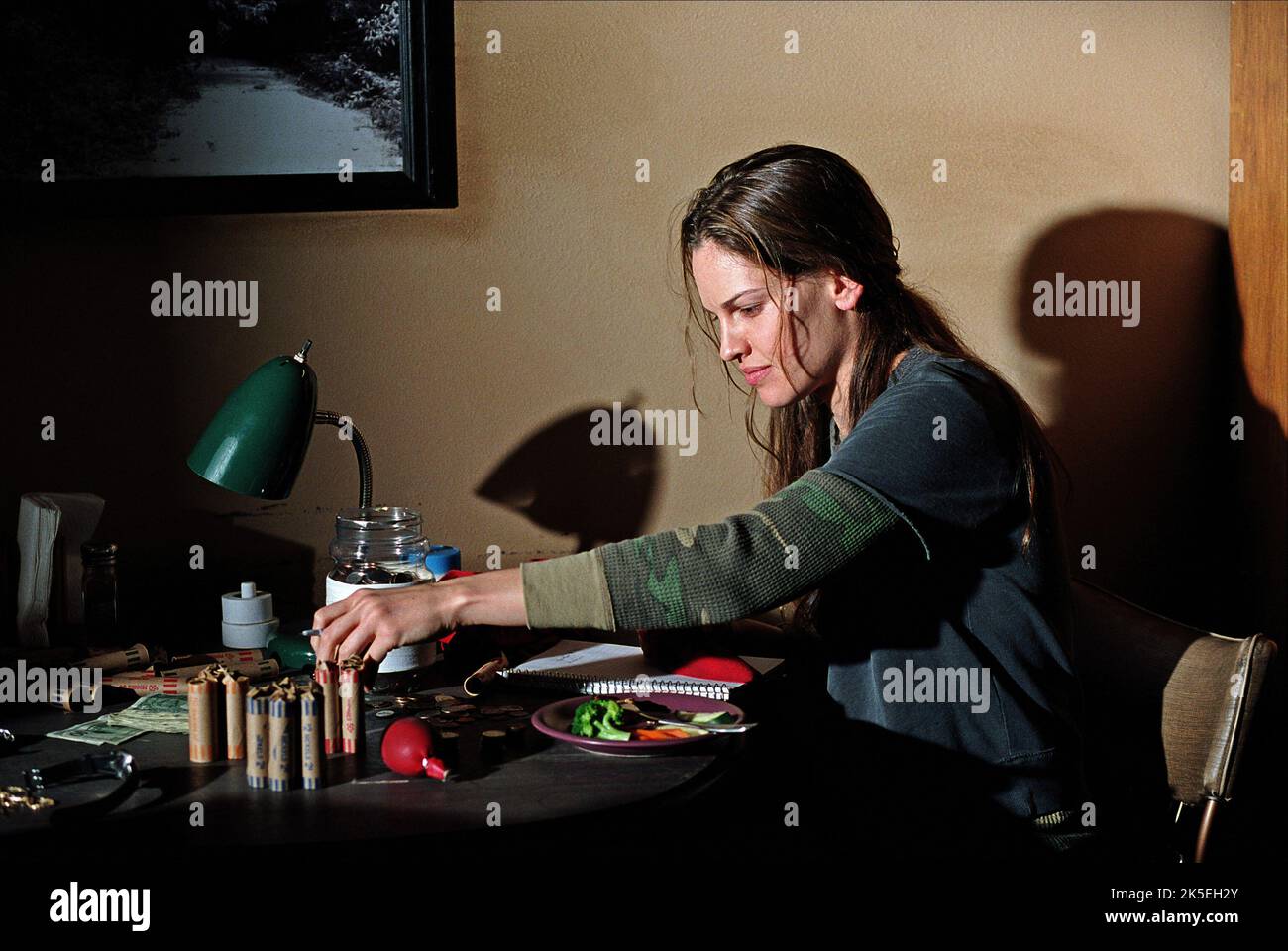 HILARY SWANK, MILLION DOLLAR BABY, 2004 Stock Photo - Alamy