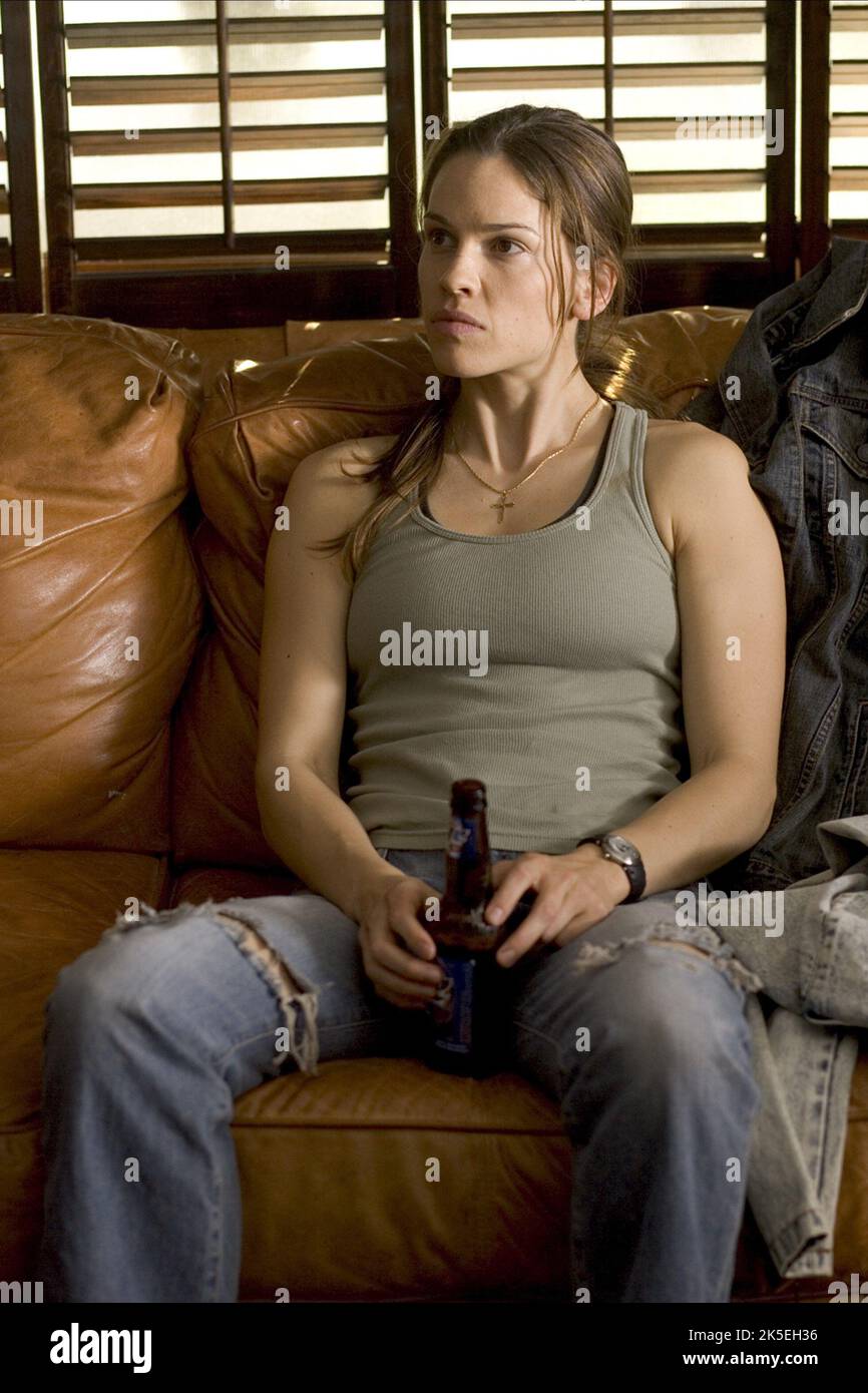 HILARY SWANK, MILLION DOLLAR BABY, 2004 Stock Photo - Alamy