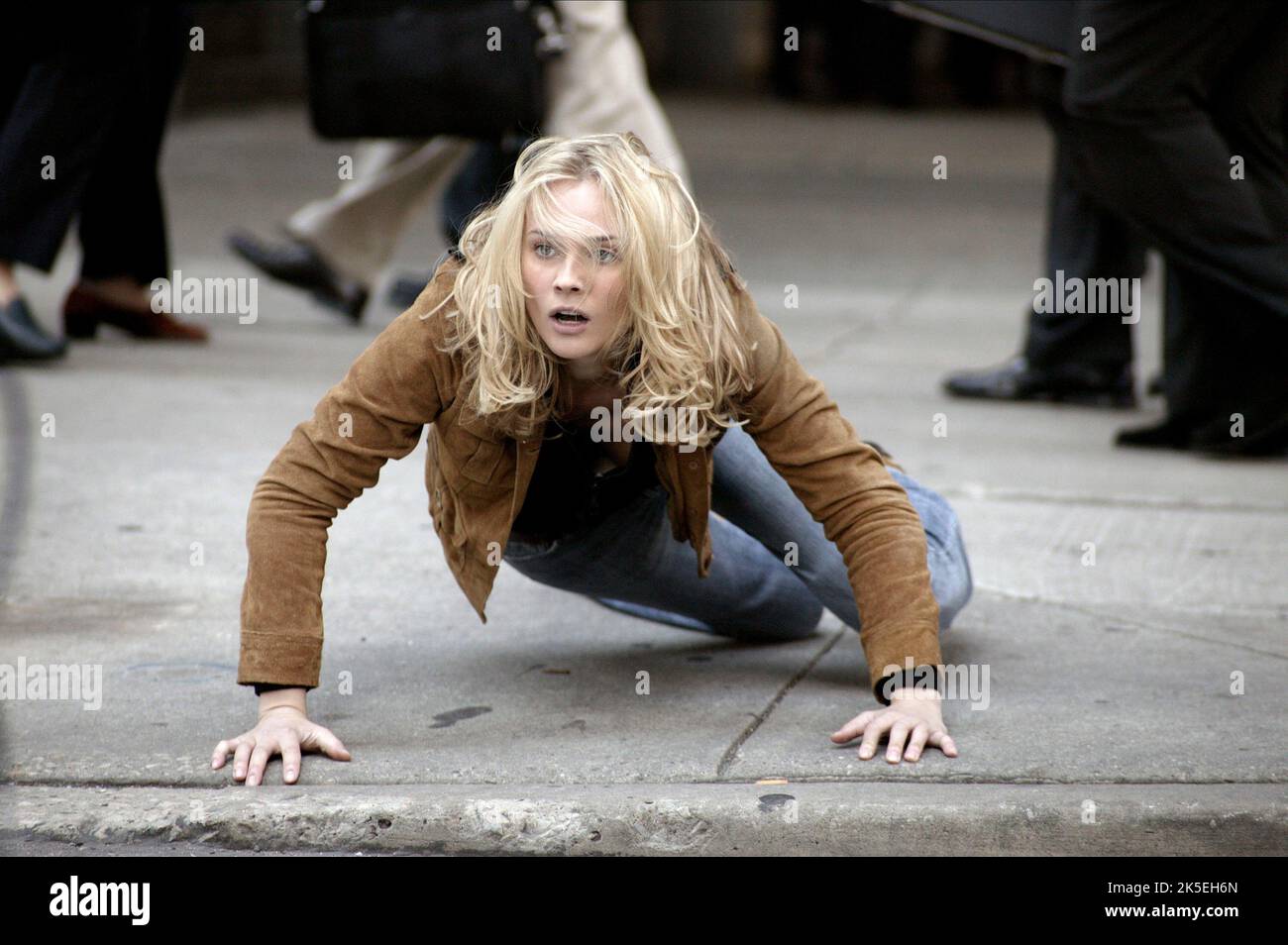 Diane kruger national treasure 2004 stock photo alamy