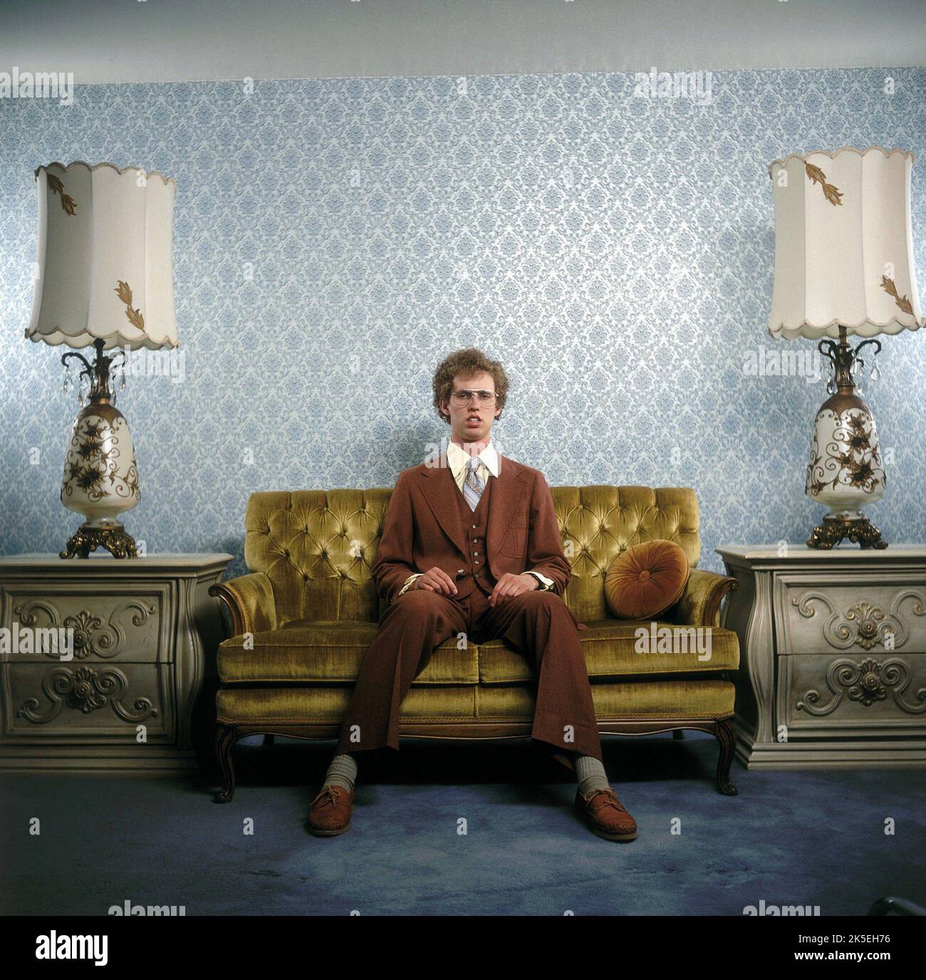 JON HEDER, NAPOLEON DYNAMITE, 2004 Stock Photo Alamy