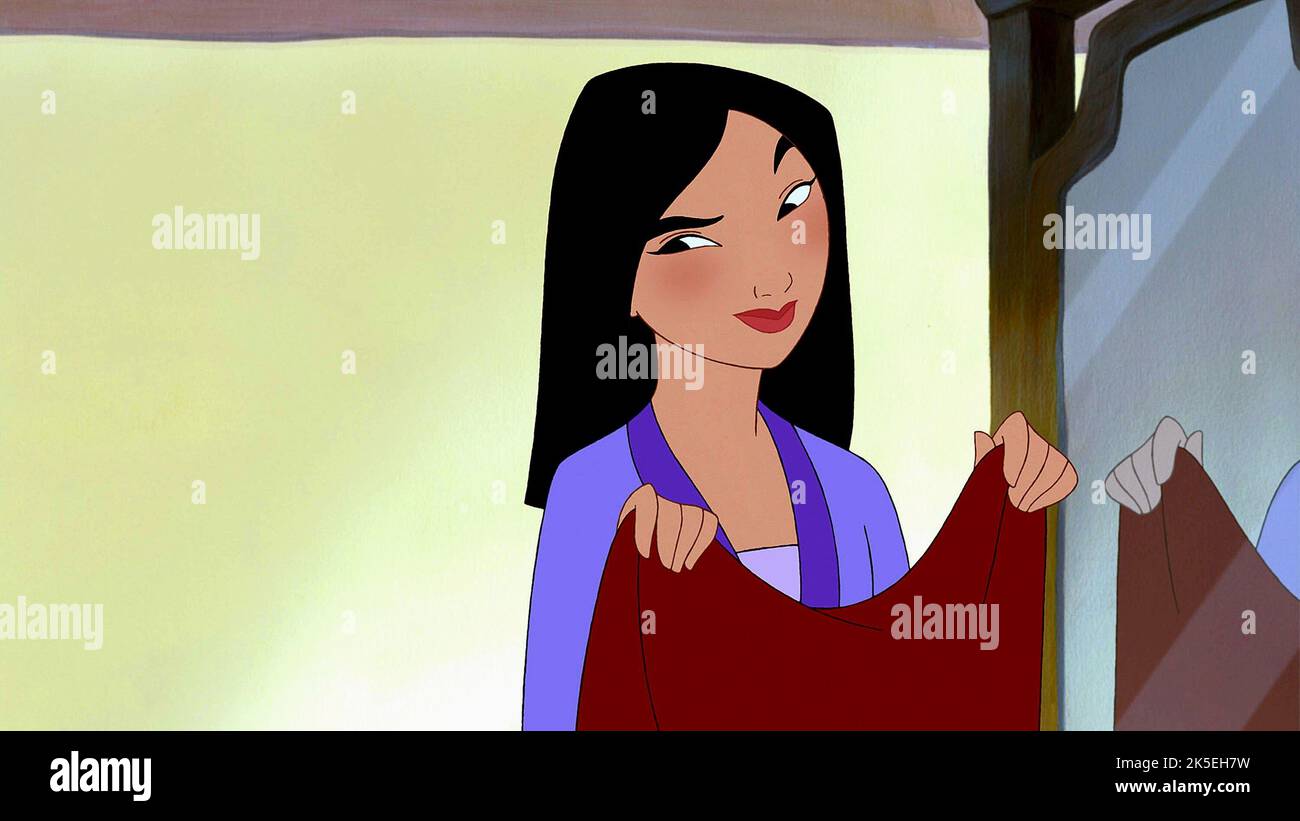 Mulan disney hi-res stock photography and images - Alamy