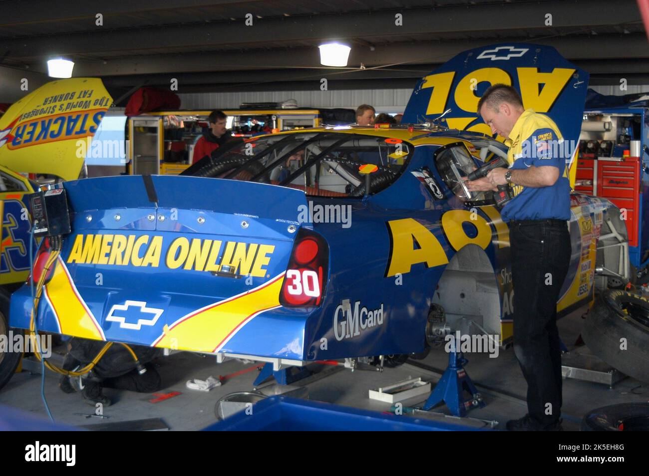 Nascar 3d hires stock photography and images Alamy