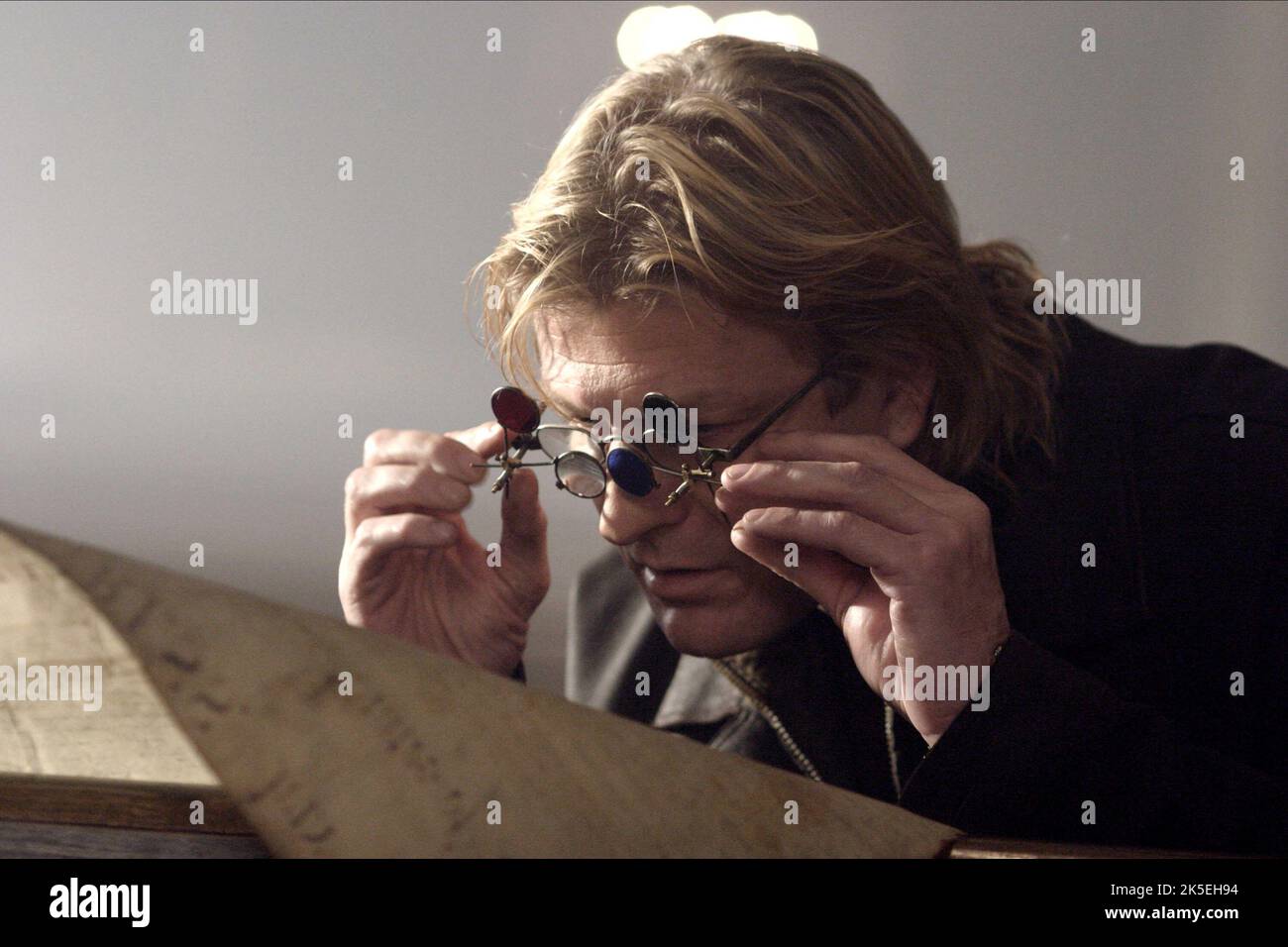 SEAN BEAN, NATIONAL TREASURE, 2004 Stock Photo Alamy