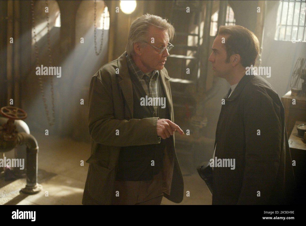 Voight cage national treasure 2004 stock photo alamy